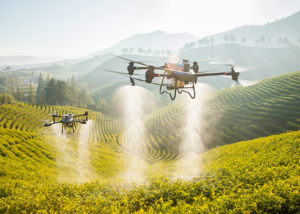 Pulvérisation et Épandage agricole